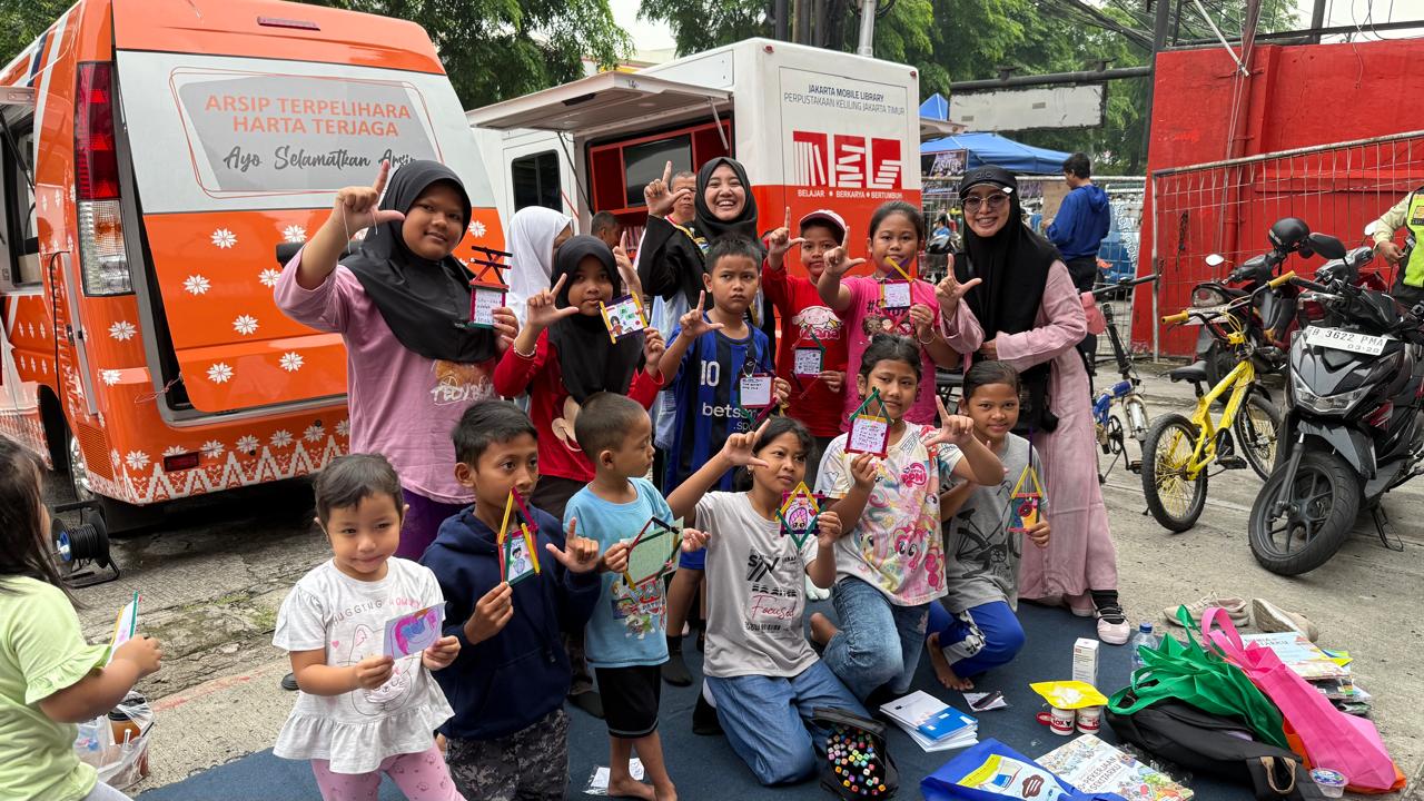 #Armo Ke HBKB Rawamangun Bersama Duta Baca Jakarta Timur